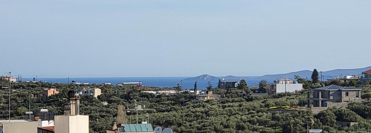 Ferienwohnung Melina Knossos Iraklio Crete Ano Fortetsa Exterior foto