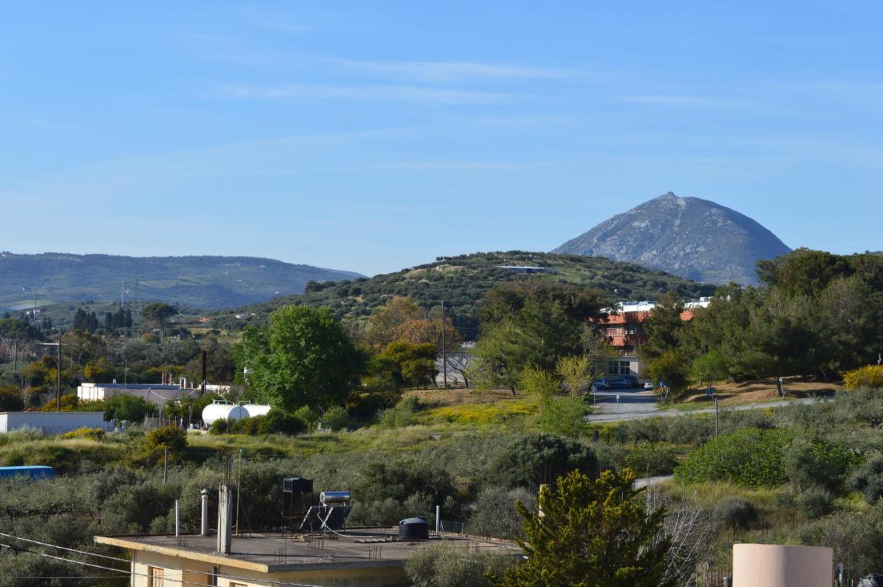 Ferienwohnung Melina Knossos Iraklio Crete Ano Fortetsa Exterior foto