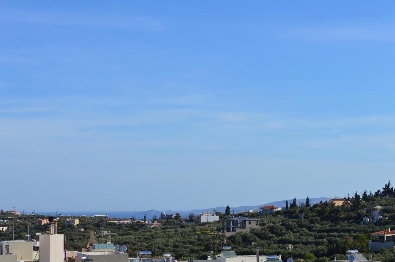 Ferienwohnung Melina Knossos Iraklio Crete Ano Fortetsa Exterior foto